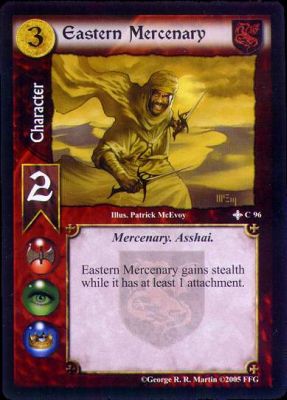 Eastern Mercenary